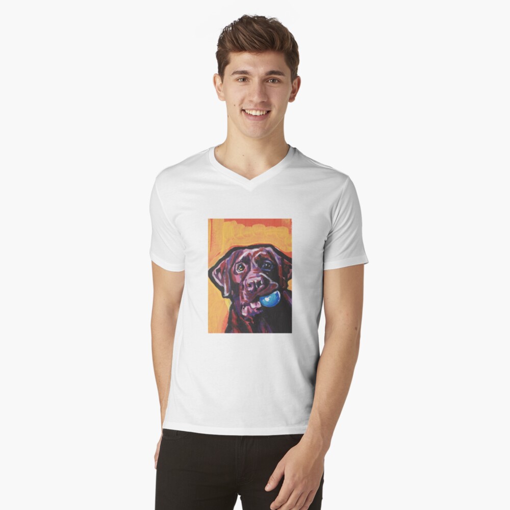 Item preview, V-Neck T-Shirt designed and sold by bentnotbroken11.