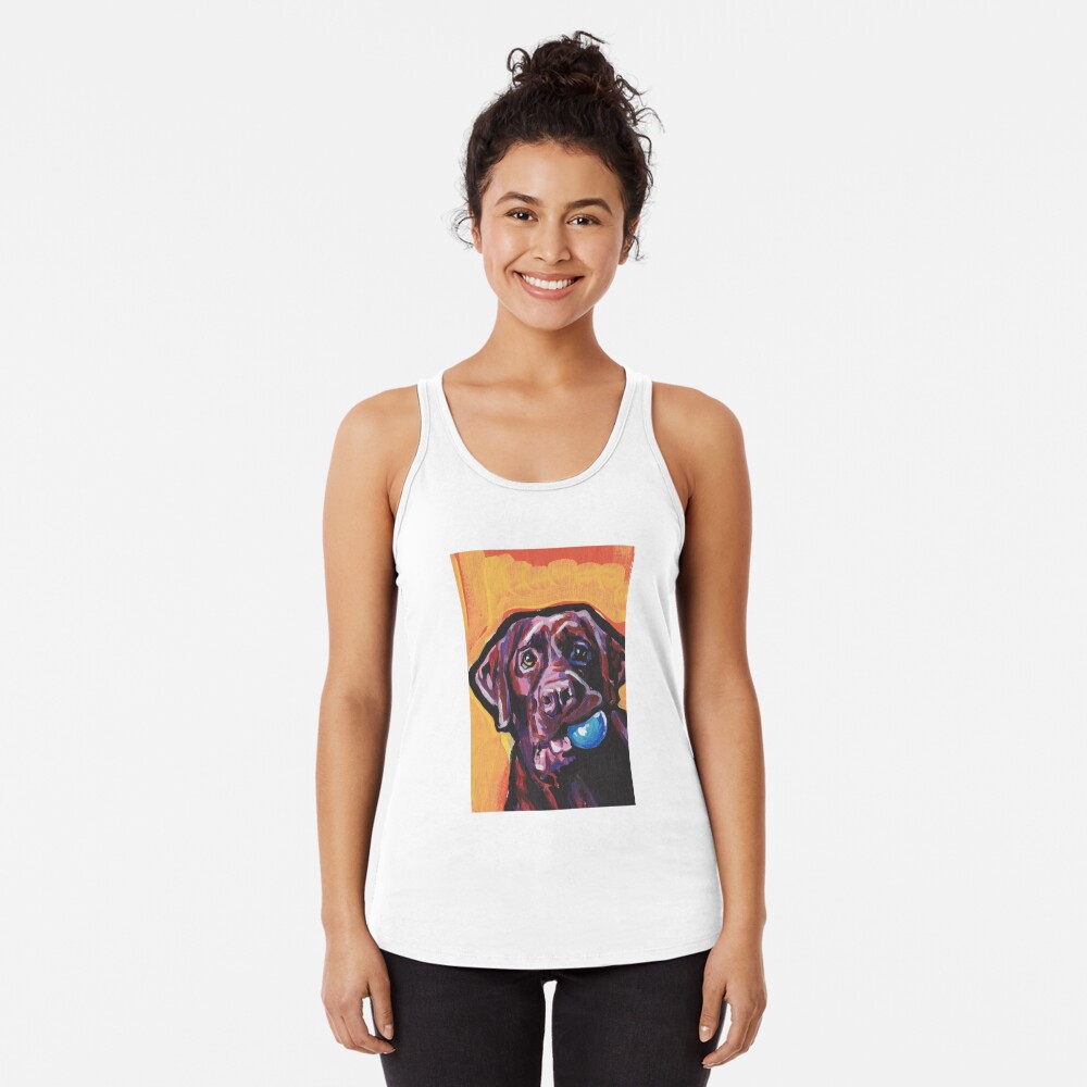 Item preview, Racerback Tank Top designed and sold by bentnotbroken11.