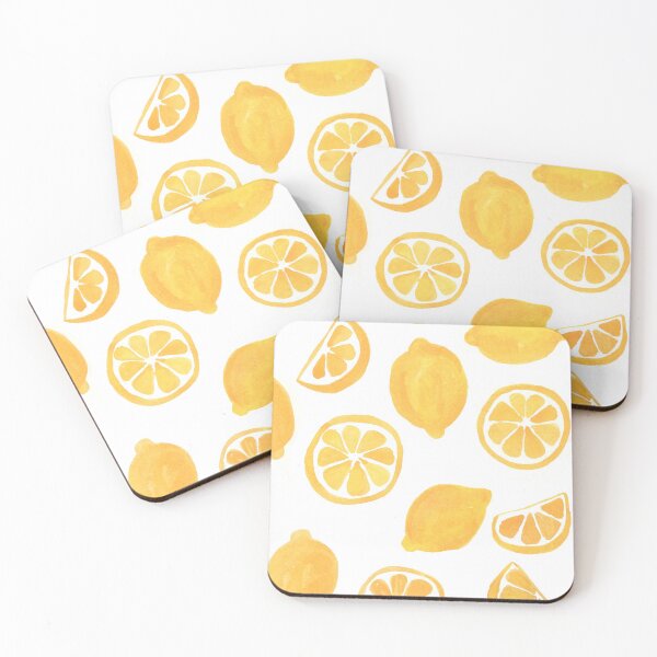 Item preview, Watercolor lemons designed and sold by darapostcard.