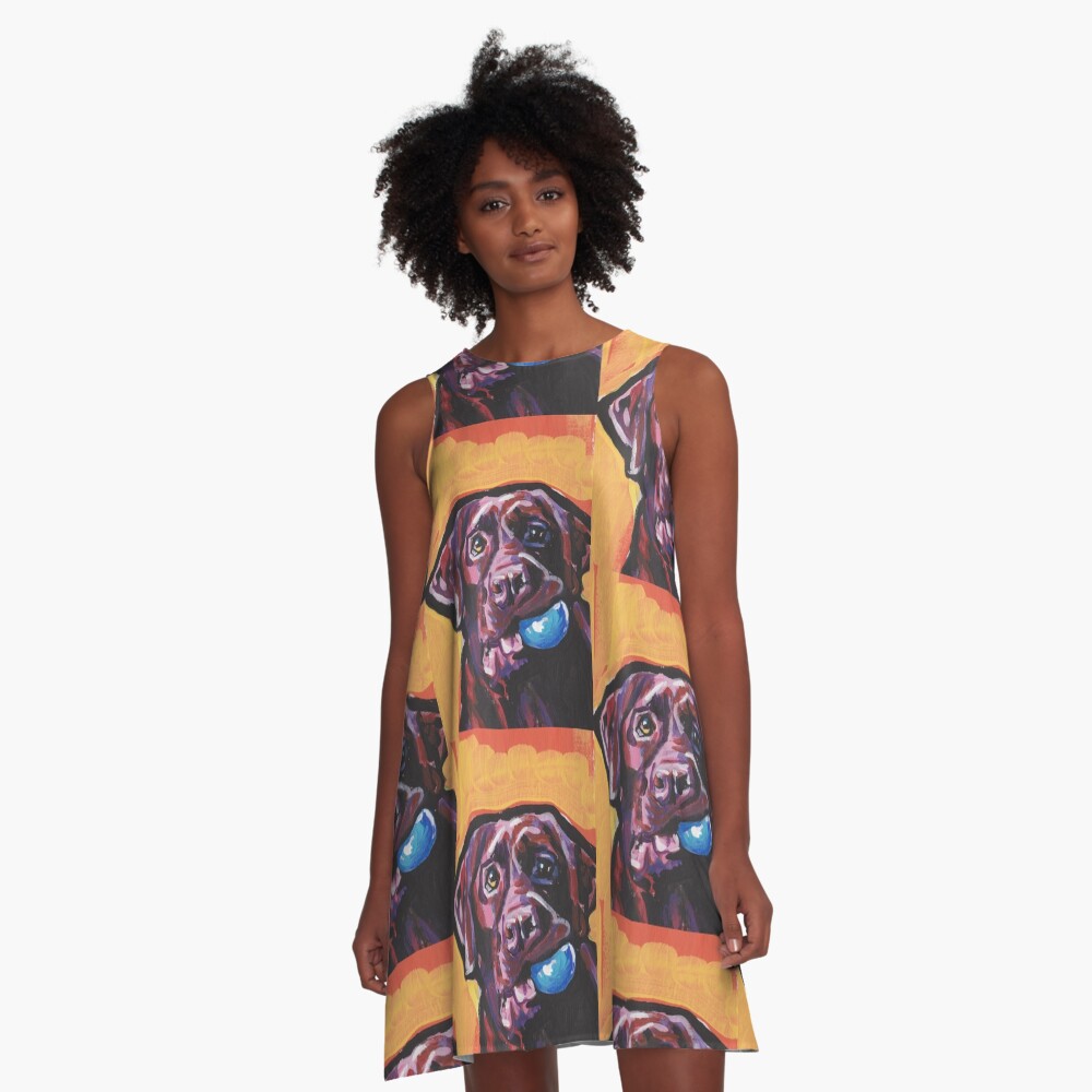 Item preview, A-Line Dress designed and sold by bentnotbroken11.