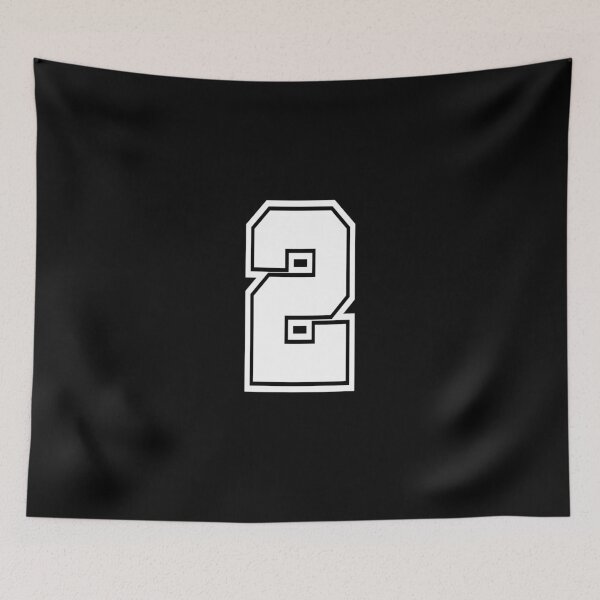 Item preview, 2 shirt number college style football soccer designed and sold by GeogDesigns.