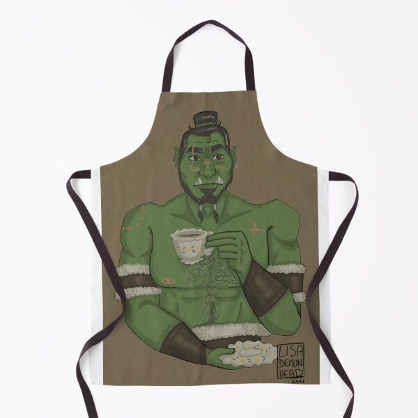 Item preview, Teatime with Orcs designed and sold by LisaDemonhead.