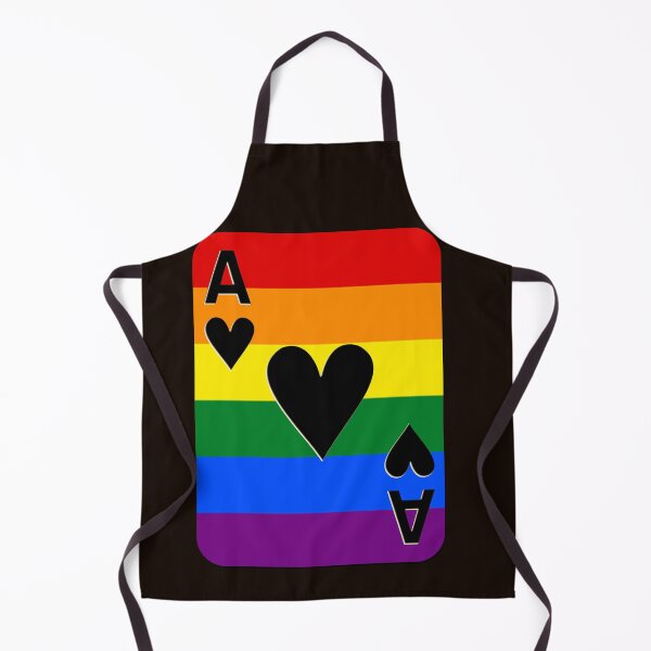 Item preview, Playing Card Ace LGBT Flag Gift designed and sold by Tamarage.