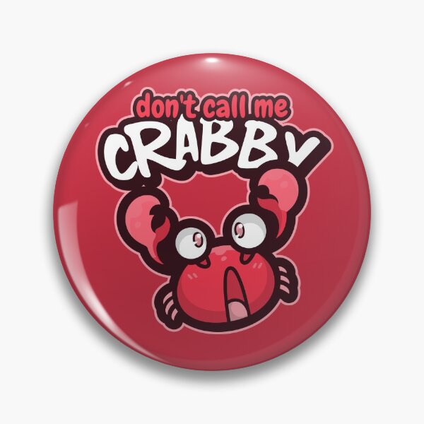 Item preview, Don't bother me I'm crabby designed and sold by art-fox.
