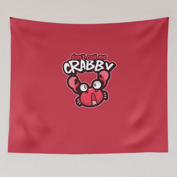 Item preview, Don't bother me I'm crabby designed and sold by art-fox.