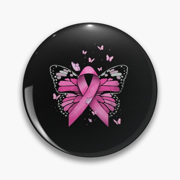 Item preview, Pink Butterfly Breast Cancer Awareness Month designed and sold by bluebadgez.
