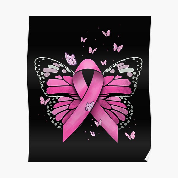 Breast Cancer Awareness Butterfly White Charity Hockey Jersey