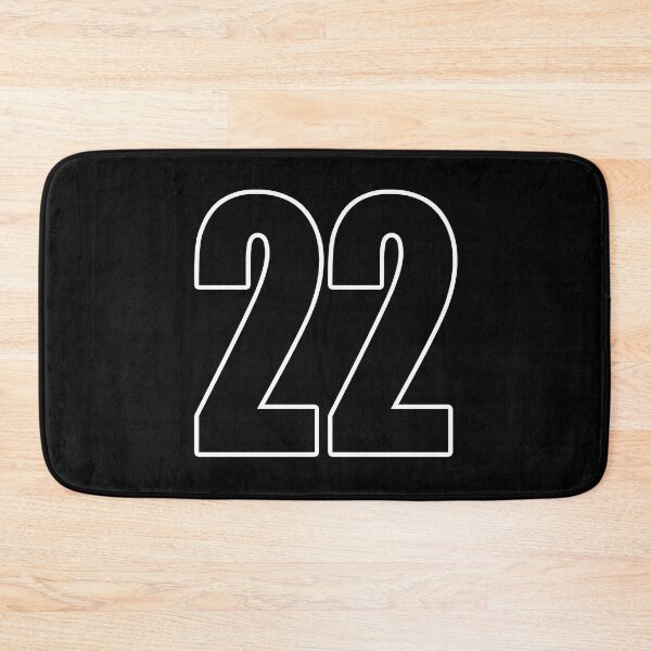Item preview, 22 number no. Back number designed and sold by GeogDesigns.