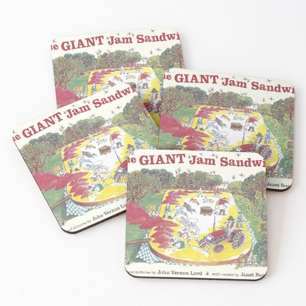 Item preview, The Giant Jam Sandwich designed and sold by Toadsfool.