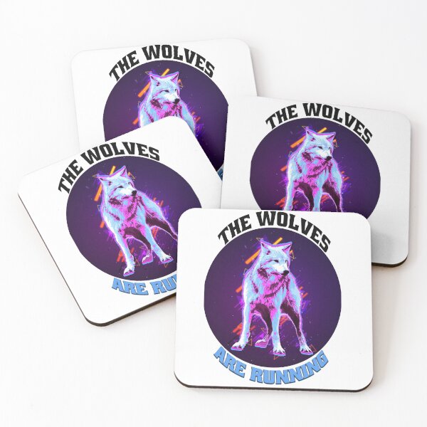 Item preview, Box Of Delights:The Wolves are Running Vintage 80s Retro Art-Box Of Delights Circular designed and sold by MAEffects.