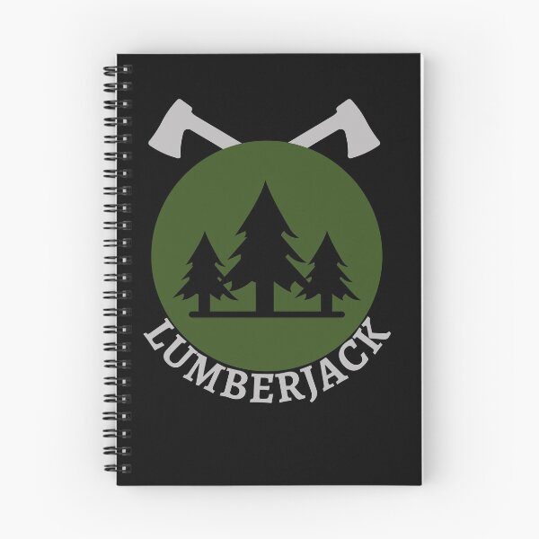 Item preview, Lumberjack Axe Tree T-Shirt Cool Design Tee designed and sold by LJ4EVER.