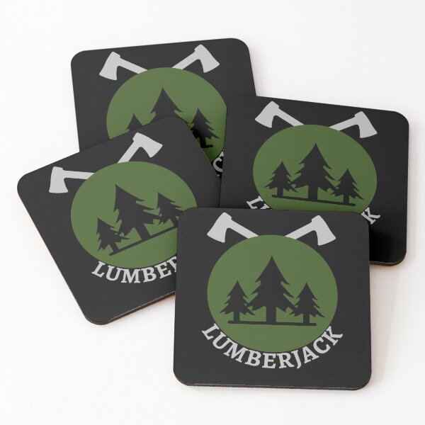 Item preview, Lumberjack Axe Tree T-Shirt Cool Design Tee designed and sold by LJ4EVER.