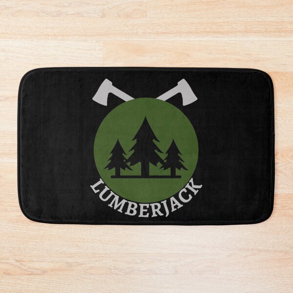 Item preview, Lumberjack Axe Tree T-Shirt Cool Design Tee designed and sold by LJ4EVER.