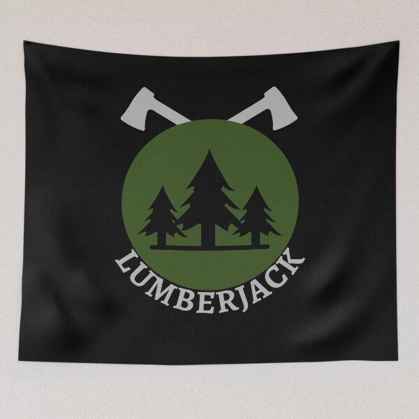 Item preview, Lumberjack Axe Tree T-Shirt Cool Design Tee designed and sold by LJ4EVER.