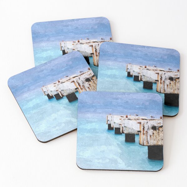 Item preview, Pier On the French Riviera designed and sold by tee4shirt.