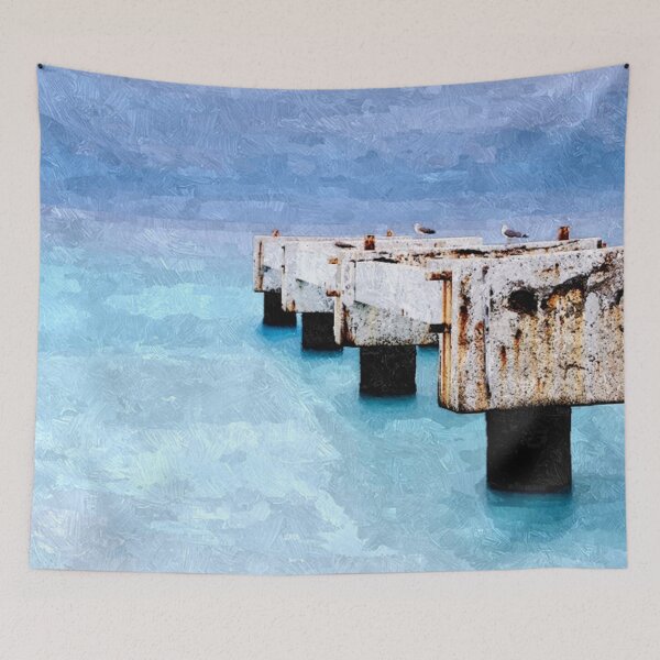 Item preview, Pier On the French Riviera designed and sold by tee4shirt.