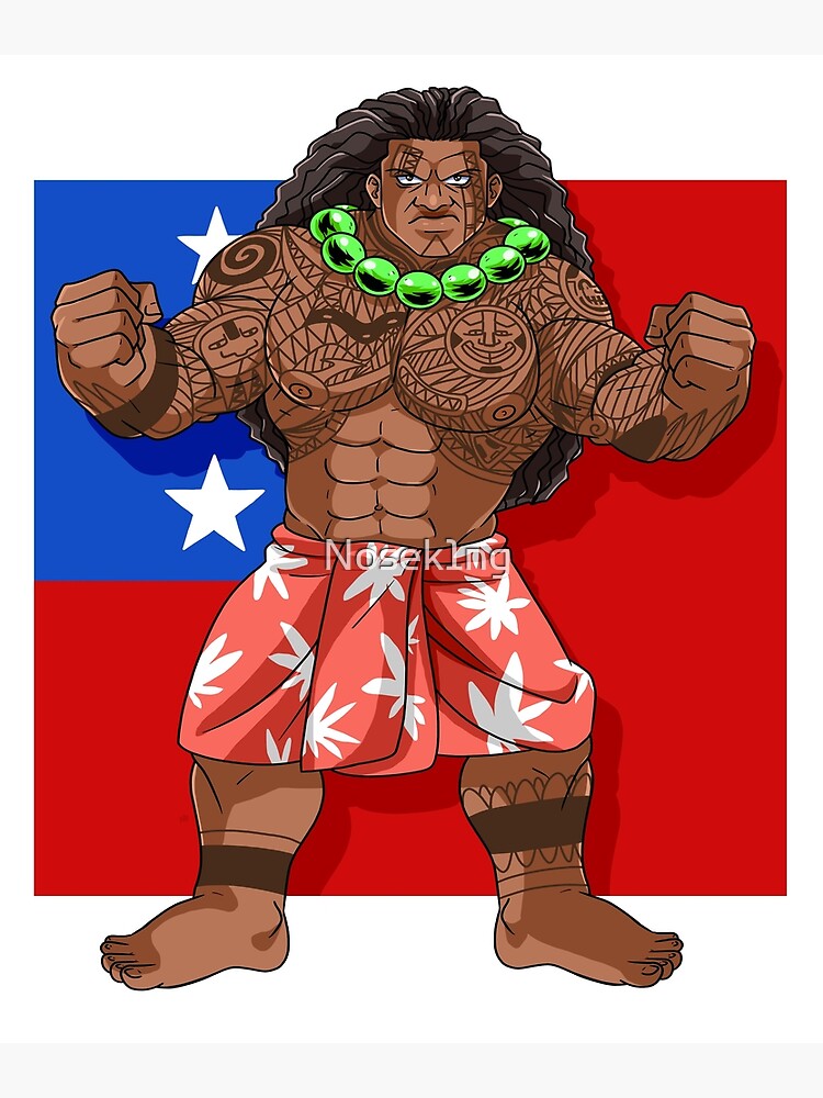 American Samoa Tanks - Polynesian Pride