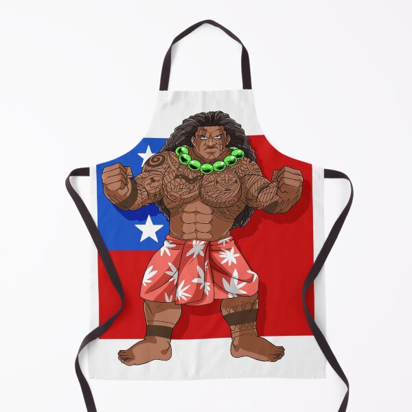 Item preview, Samoan Pride Polynesian Tribal Samoa Flag designed and sold by Nosek1ng.