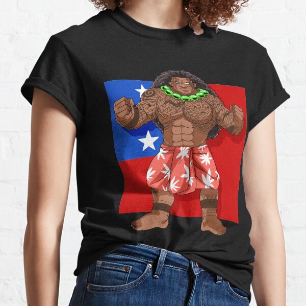 Item preview, Samoan Pride Polynesian Tribal Samoa Flag designed and sold by Nosek1ng.
