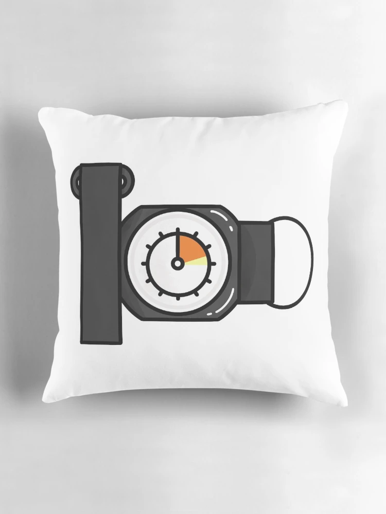 Thumbnail 3 of 4, Pillow, Skydiving Altimeter designed and sold by Reeseworks.