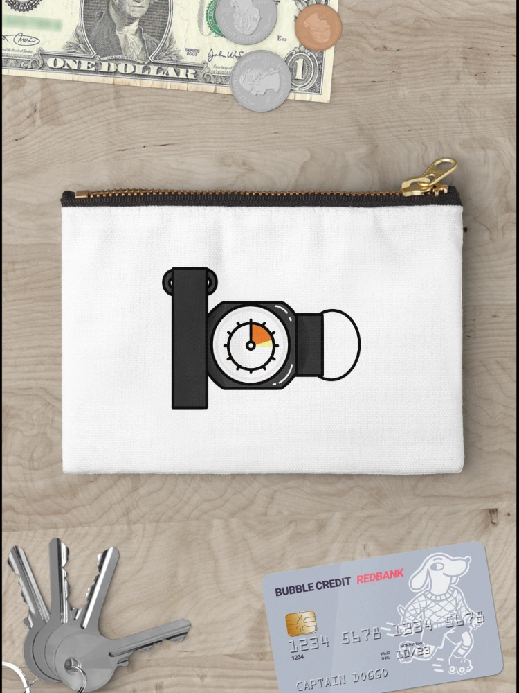 Thumbnail 3 of 4, Zipper Pouch, Skydiving Altimeter designed and sold by Reeseworks.