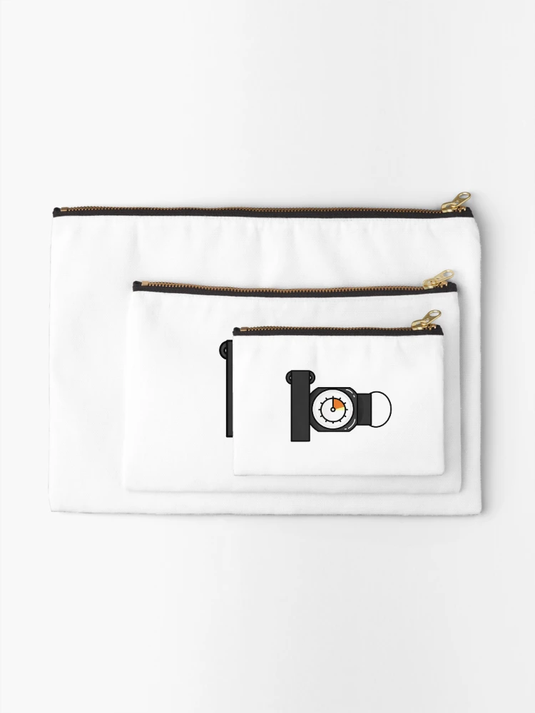 Thumbnail 2 of 4, Zipper Pouch, Skydiving Altimeter designed and sold by Reeseworks.