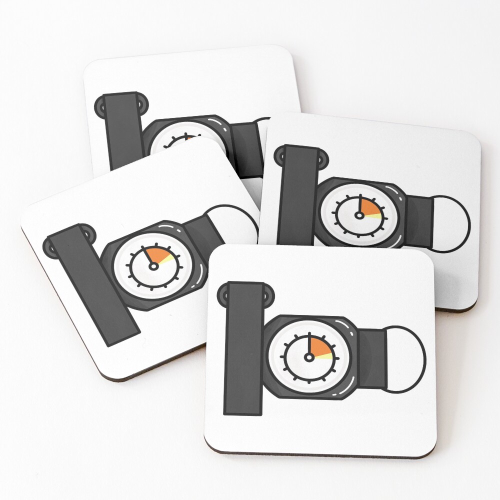 Item preview, Coasters (Set of 4) designed and sold by Reeseworks.