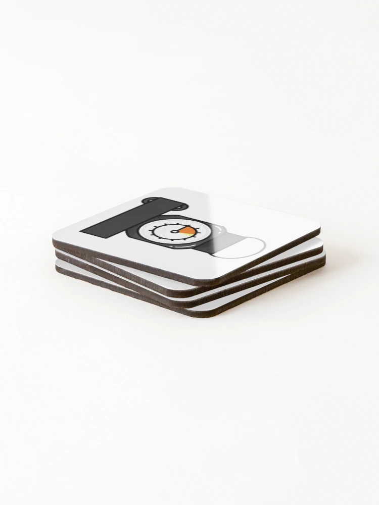 Thumbnail 4 of 5, Coasters (Set of 4), Skydiving Altimeter designed and sold by Reeseworks.