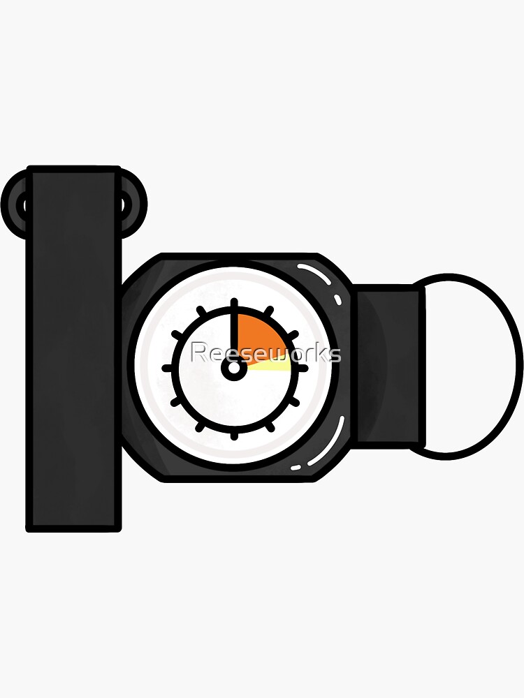 "Skydiving Altimeter" Sticker for Sale by Reeseworks Redbubble