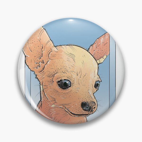 Item preview, cute chihuahua dog art designed and sold by weilertsen.