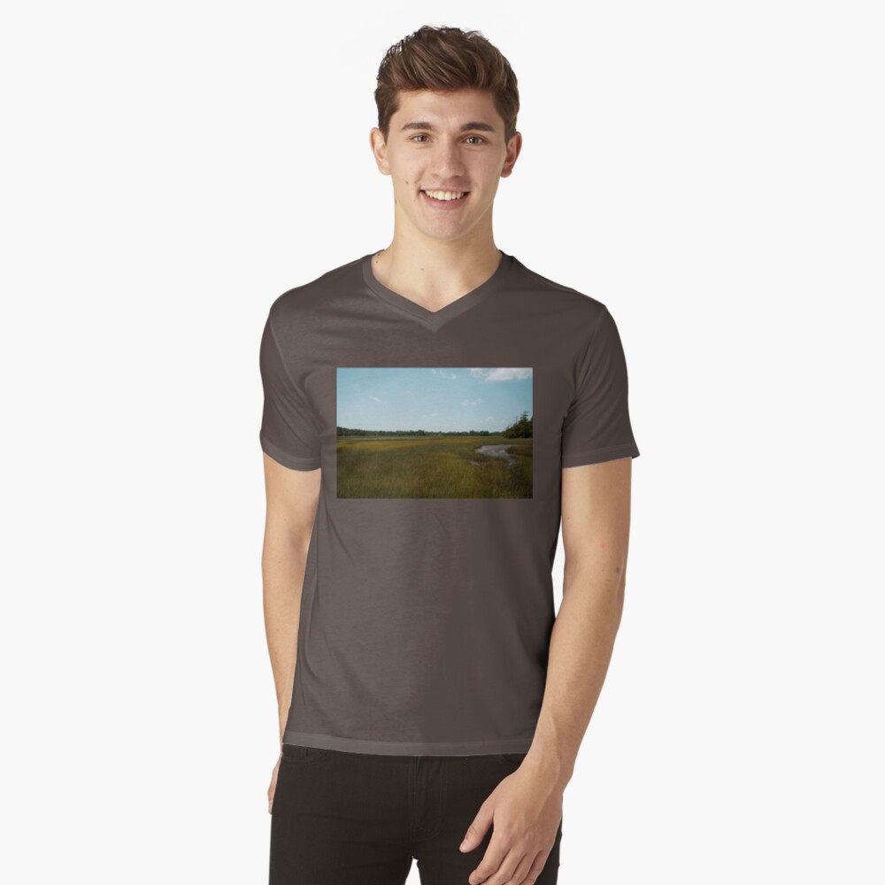 Item preview, V-Neck T-Shirt designed and sold by hernac10.