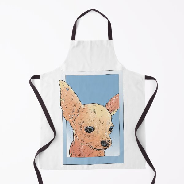 Item preview, cute chihuahua dog art designed and sold by weilertsen.