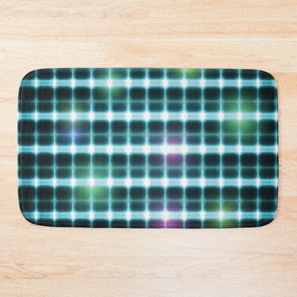 Item preview, Neon turquoise grate designed and sold by JoyColorLove.