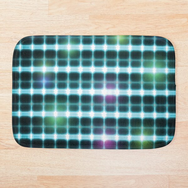 Item preview, Neon turquoise grate designed and sold by JoyColorLove.