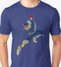 Captain Falcon Typography - Justice is Served! Unisex T-Shirt