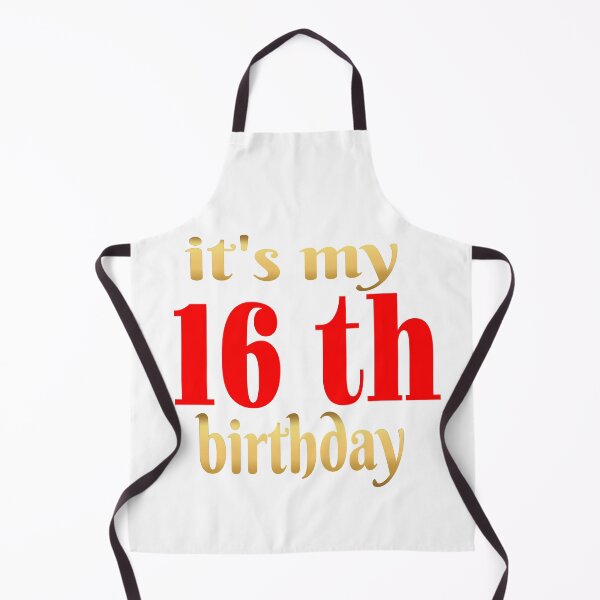 Item preview, IT'S MY 16TH BIRTHDAY. designed and sold by leicha.