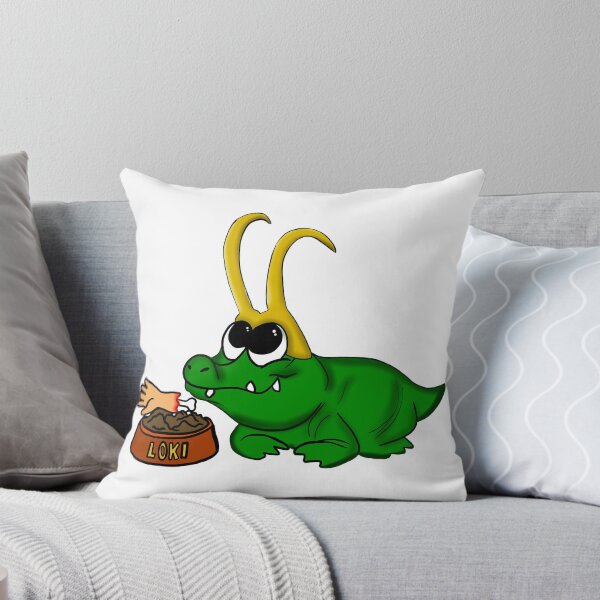 Item preview, Alligator Loki Hand designed and sold by mikaylart.