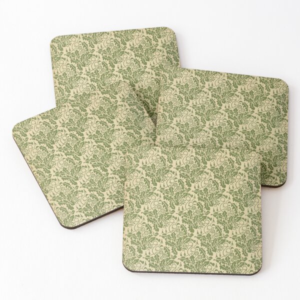 Item preview, Green floral  designed and sold by AmineMorchid.