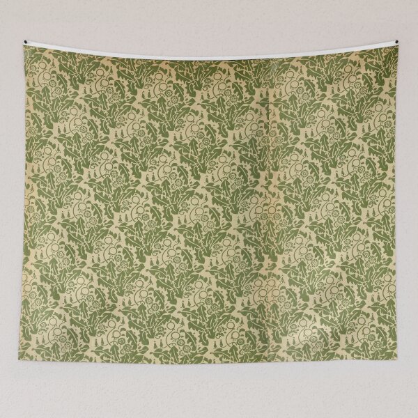 Item preview, Green floral  designed and sold by AmineMorchid.