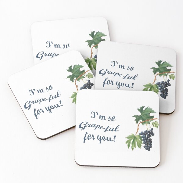 Item preview, I'm so grapeful for you! Thank you message designed and sold by ActuallyDawn.