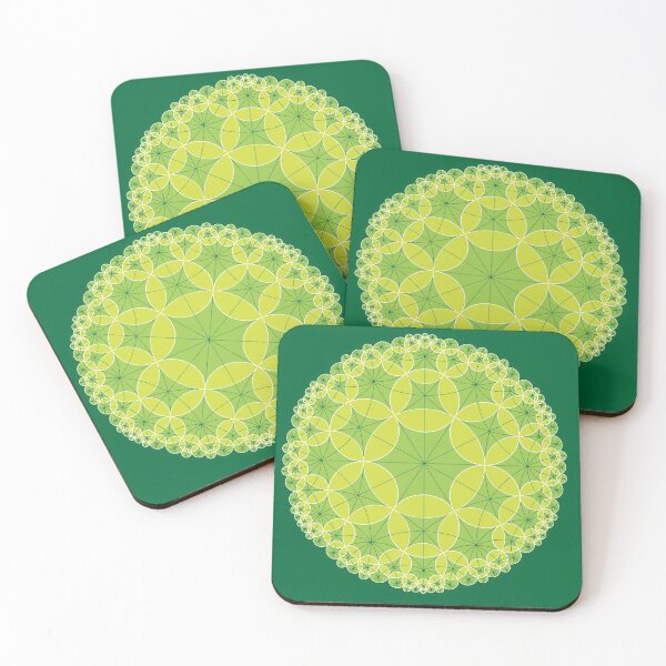 Item preview, hyperbolic circles designed and sold by egg-pdf.