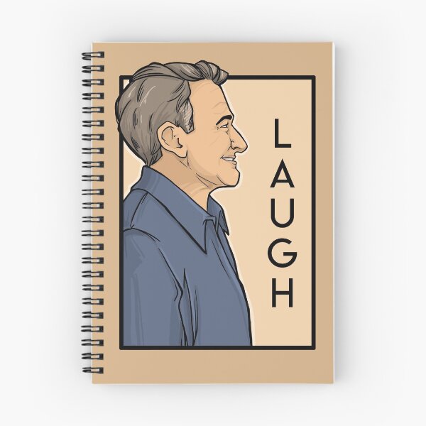 Item preview, Laugh designed and sold by Karen Hallion Illustration.