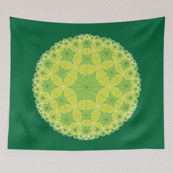 Item preview, hyperbolic circles designed and sold by egg-pdf.