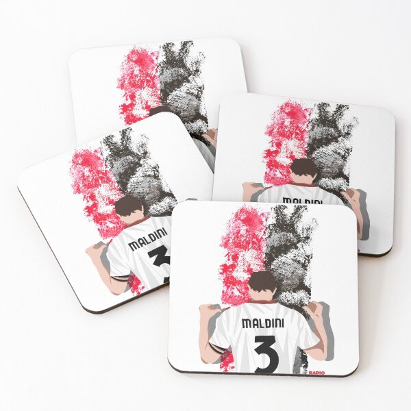 Item preview, RadioRossonera Maldini White designed and sold by RadioRossonera.