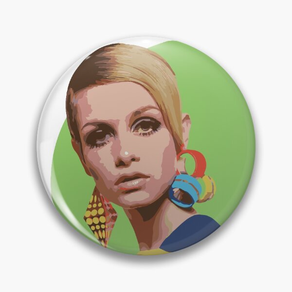 Item preview, Twiggy Portrait designed and sold by SassyShop.