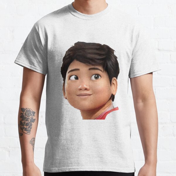 Shohei Ohtani 3D Collage Face T-Shirt 