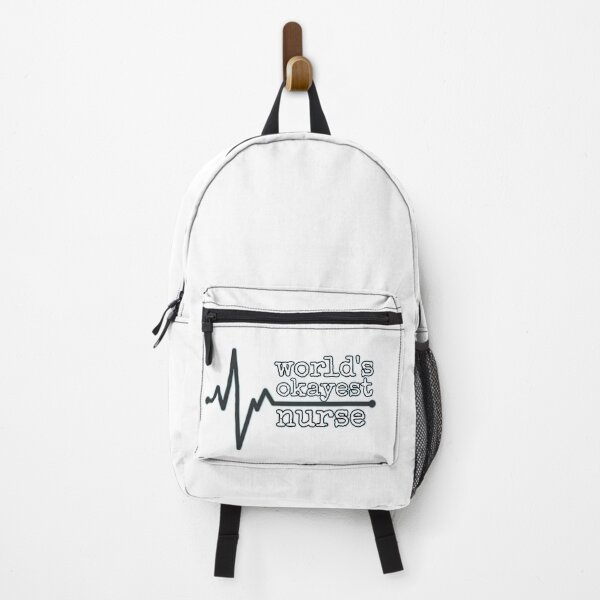 Item preview, world's Okayest nurse designed and sold by BlackAceZ.