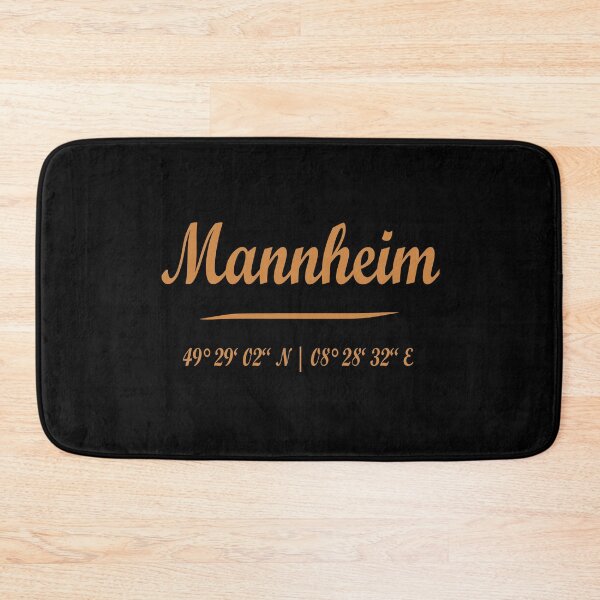 Item preview, Mannheim designed and sold by GeogDesigns.