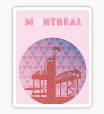 Montreal - Biosphere Sticker