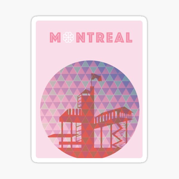 Montreal - Biosphere Sticker